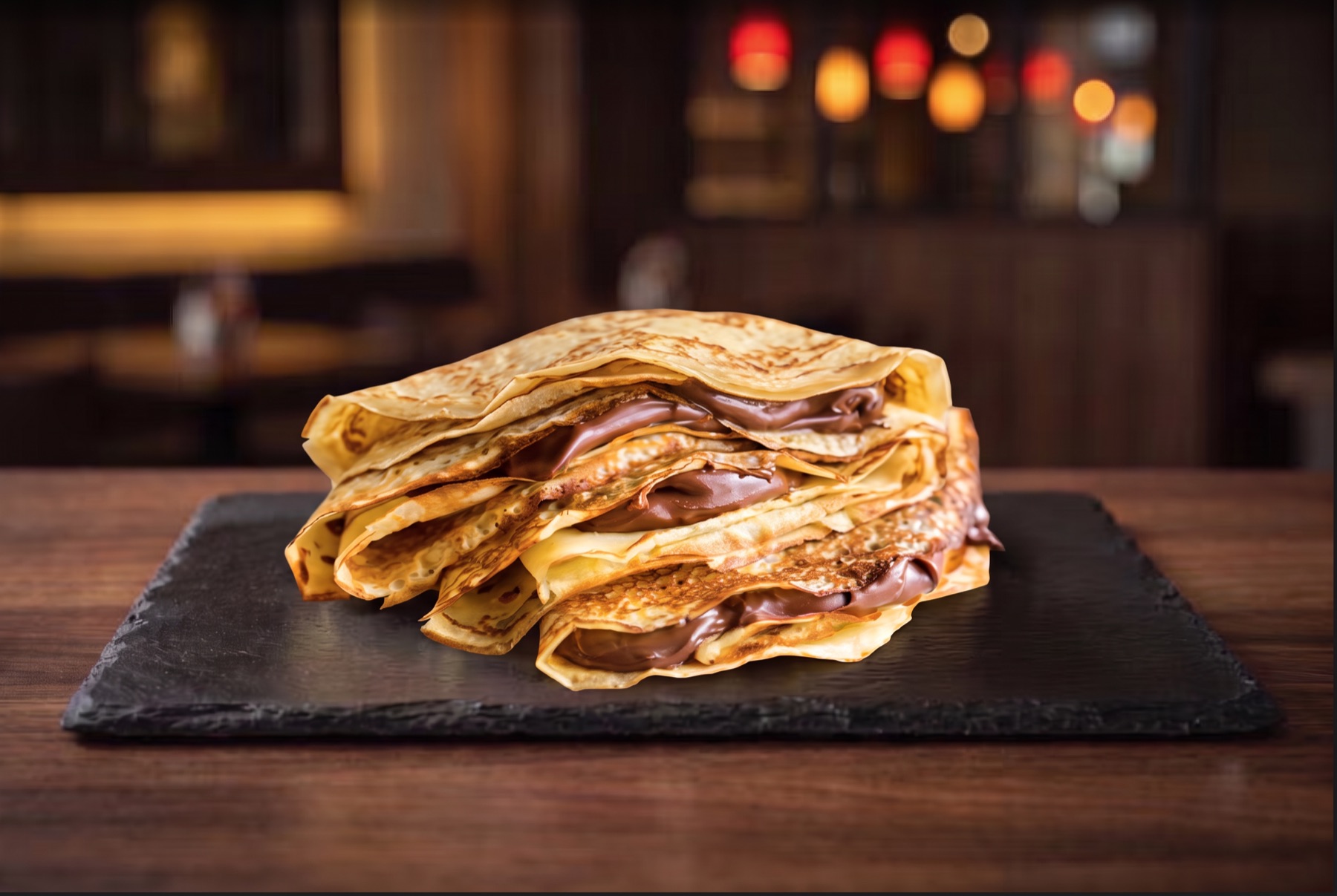 Crêpe savoureuse